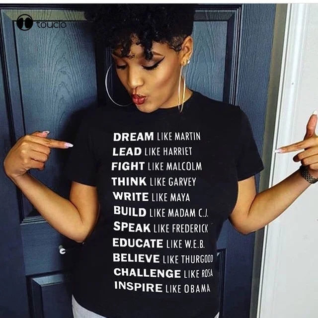 Women Fashion History - Dream Like Martin Lead Like Harriet