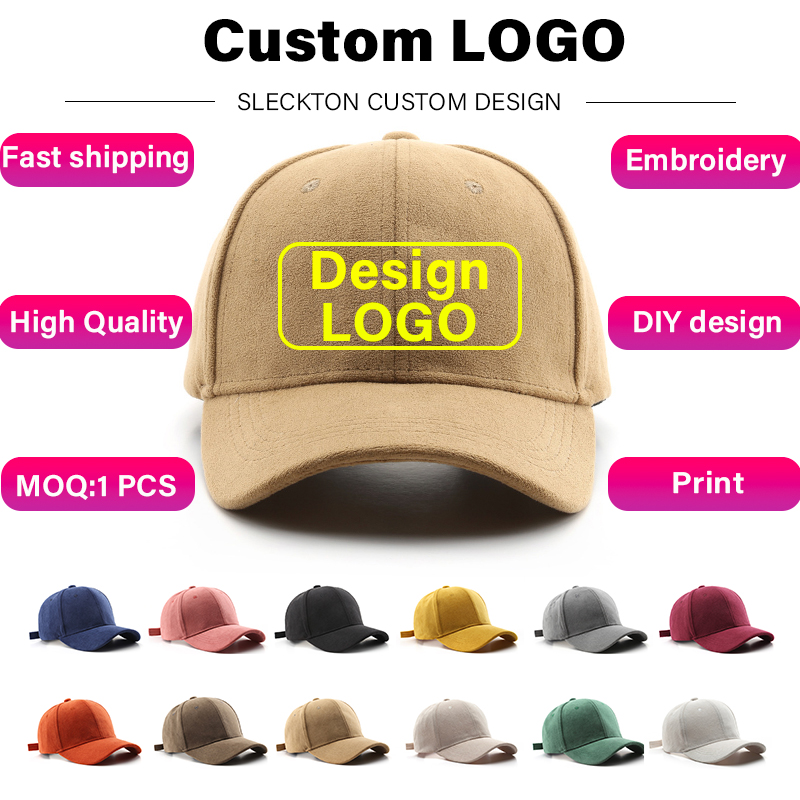 Women Fashion Logo Design - SLECKTON DIY Custom Embroidery Caps Fashion