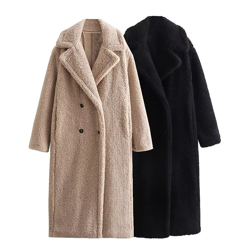 Women'S Fashion Zip Hoodie - Fleece Coat Winter Women Warm Oversized