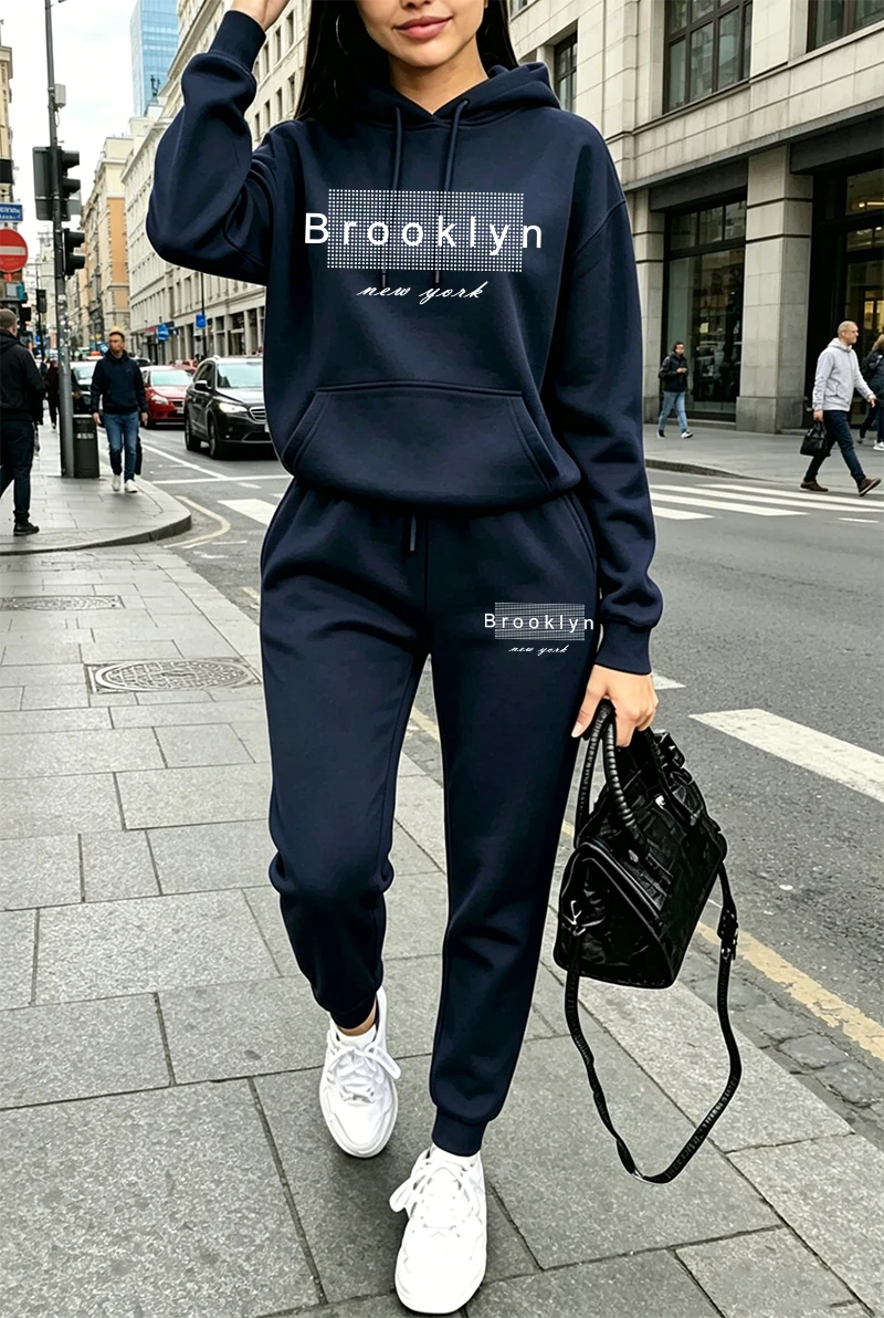 Women'S Fashion Sweatshirts - Womens Tracksuit Printing Casual Hoodie Sweatshirts