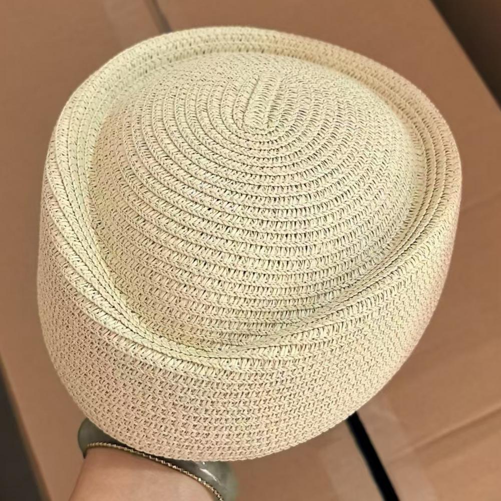 Straw Hat Summer - One Size Fits Most Hat Beret