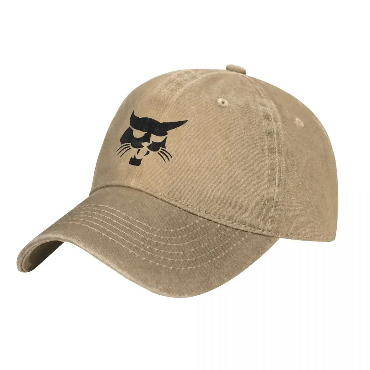 Women Fashion Logo Design - New B-BObcatS Baseball Cap Fashion Logo