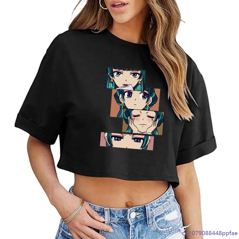 Women Fashion Online - Camiseta de Anime nuevo The Apothecary