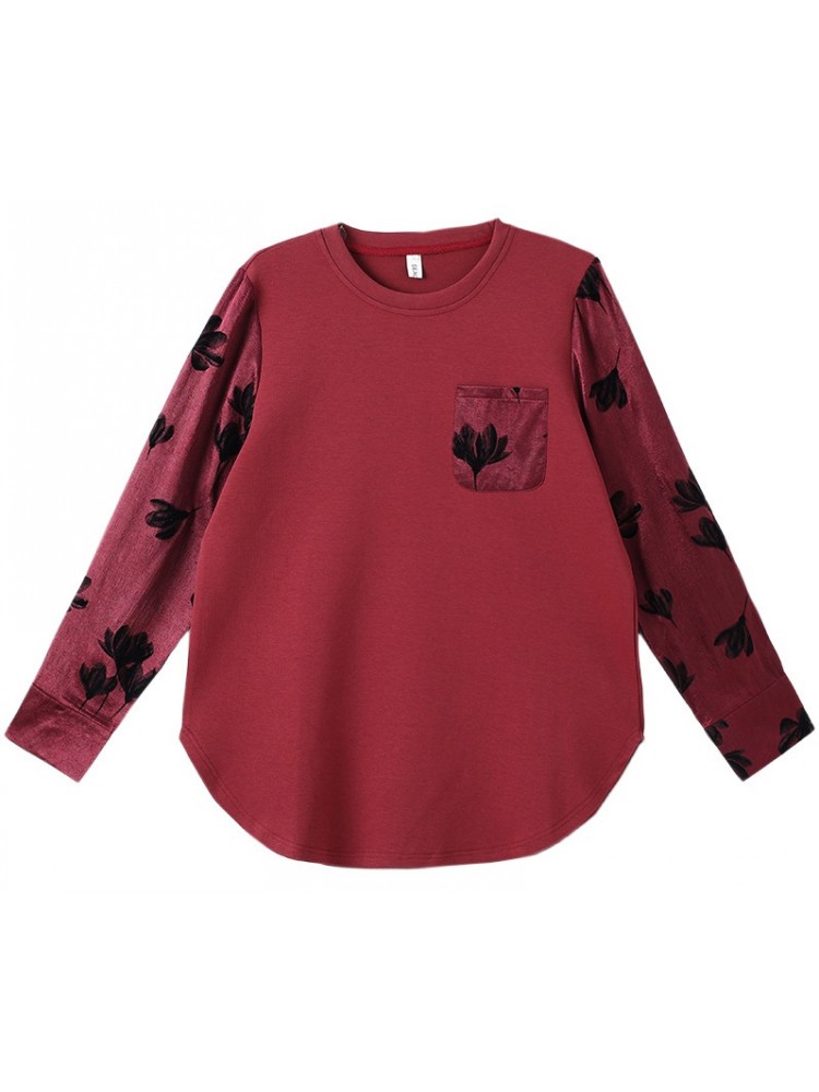 Women'S Fashion Sweatshirts - 0XL-4XL plus size Spring Autumn Casual