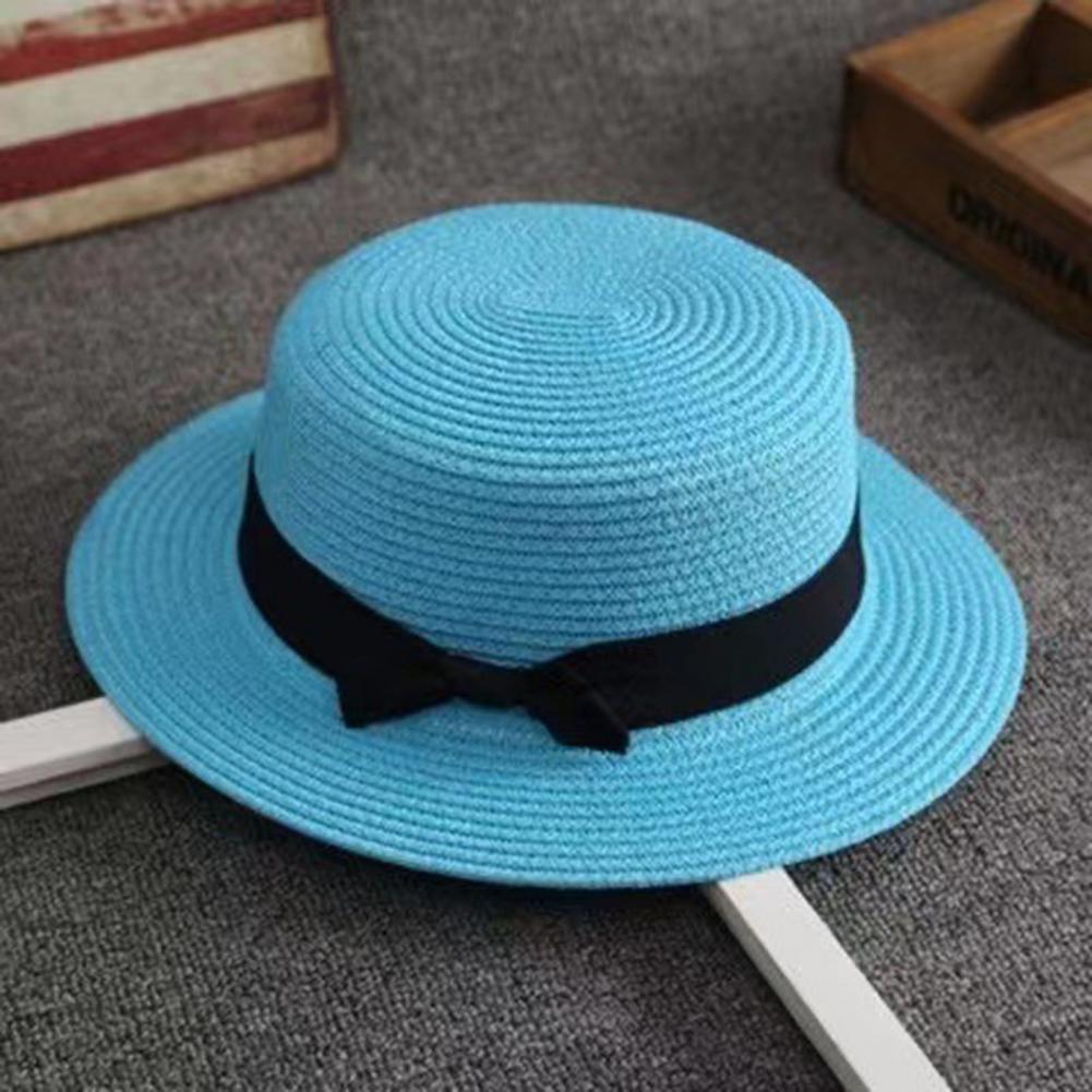 Straw Hat Summer - Hand-woven Straw Hat Beach Straw Hat