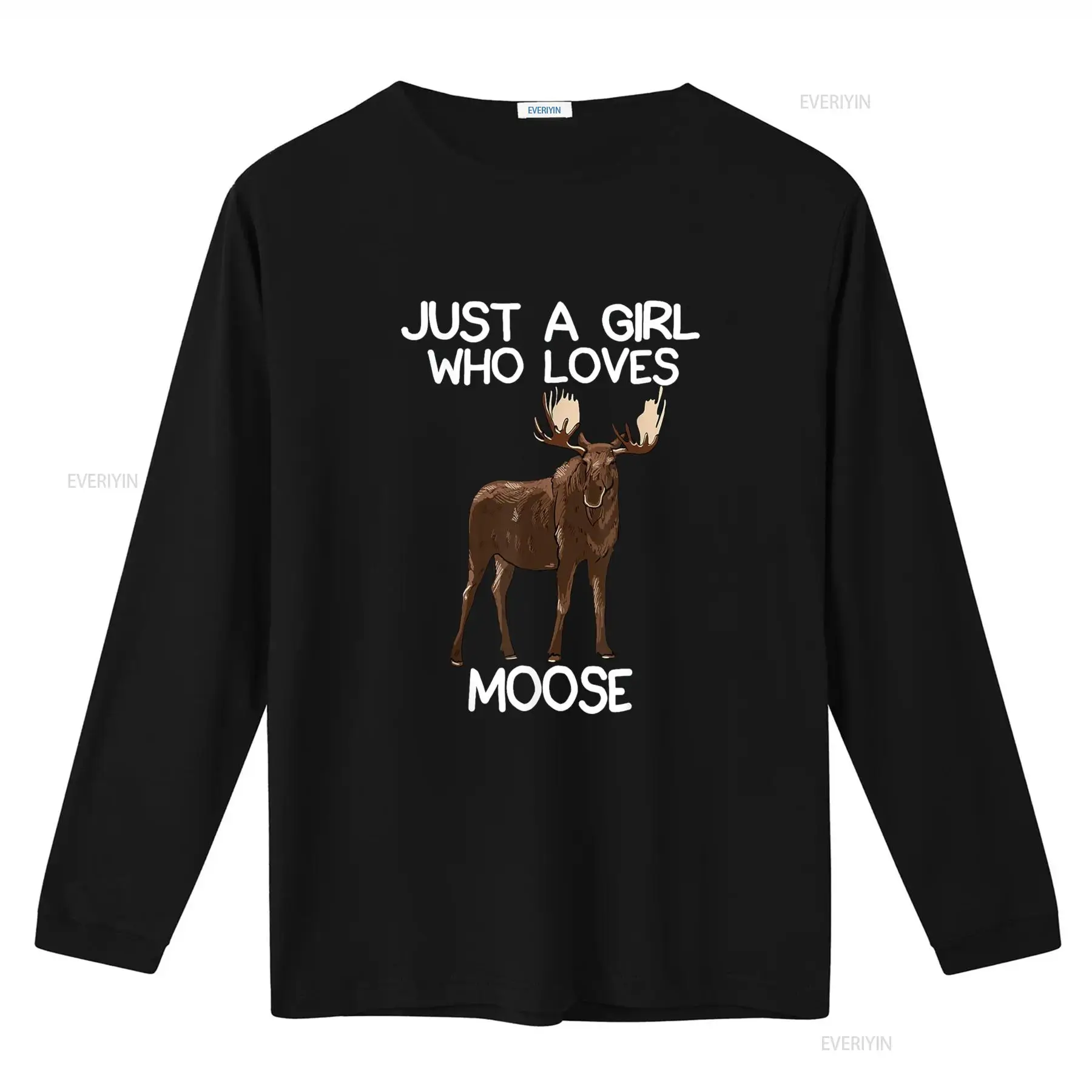 Just A Girl Who Loves Moose Fu - огляд і ціна Women Fashion Quotes
