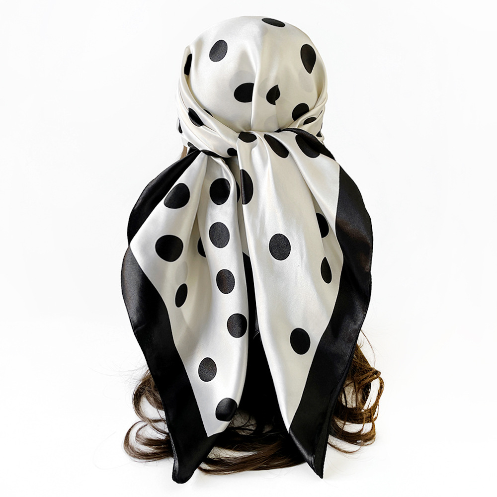2026 New Dot Print Hijab Scarf - огляд і ціна Women'S Fashion Headbands