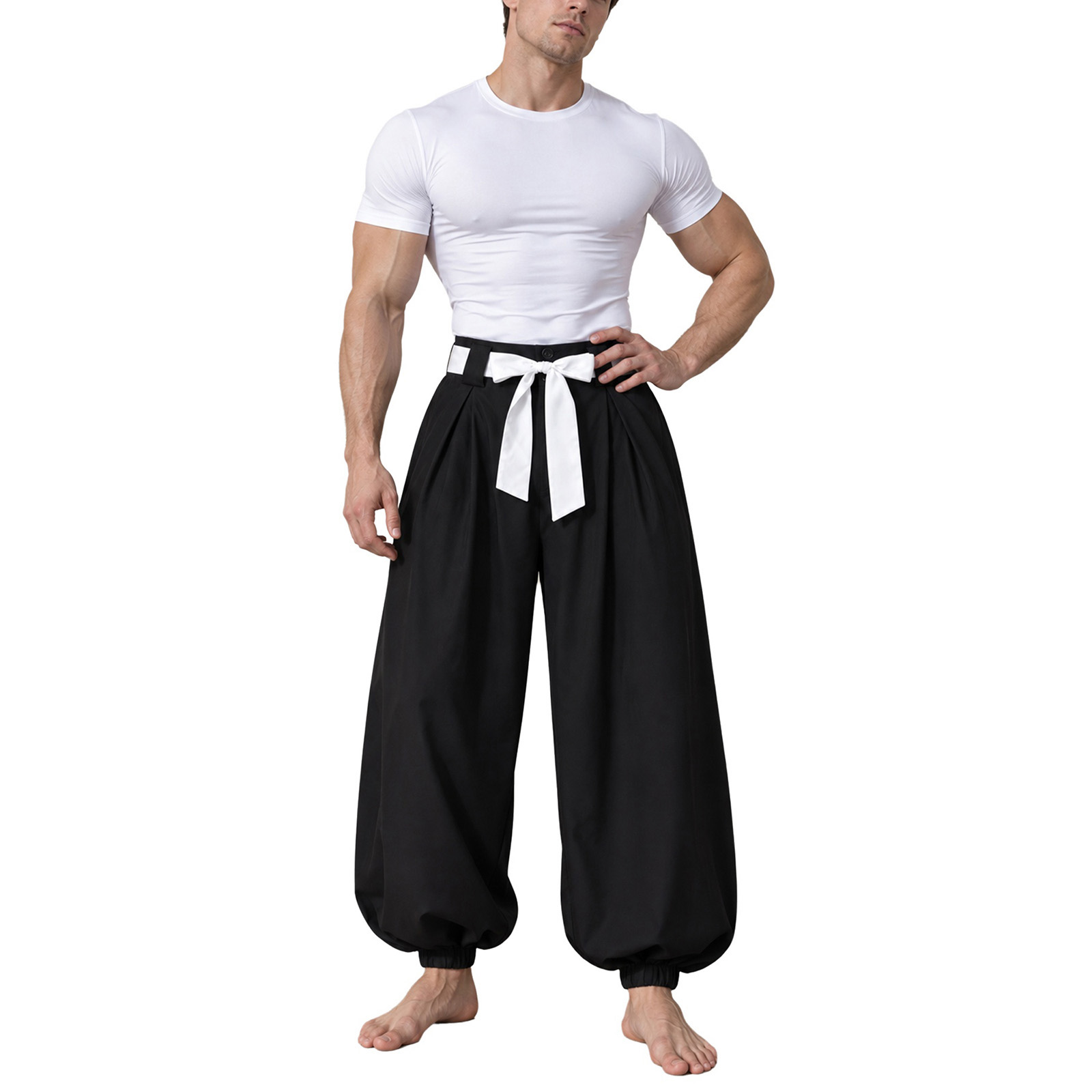 Mens Arab Prince Cosplay Costu - огляд і ціна Belted Shirt Dress