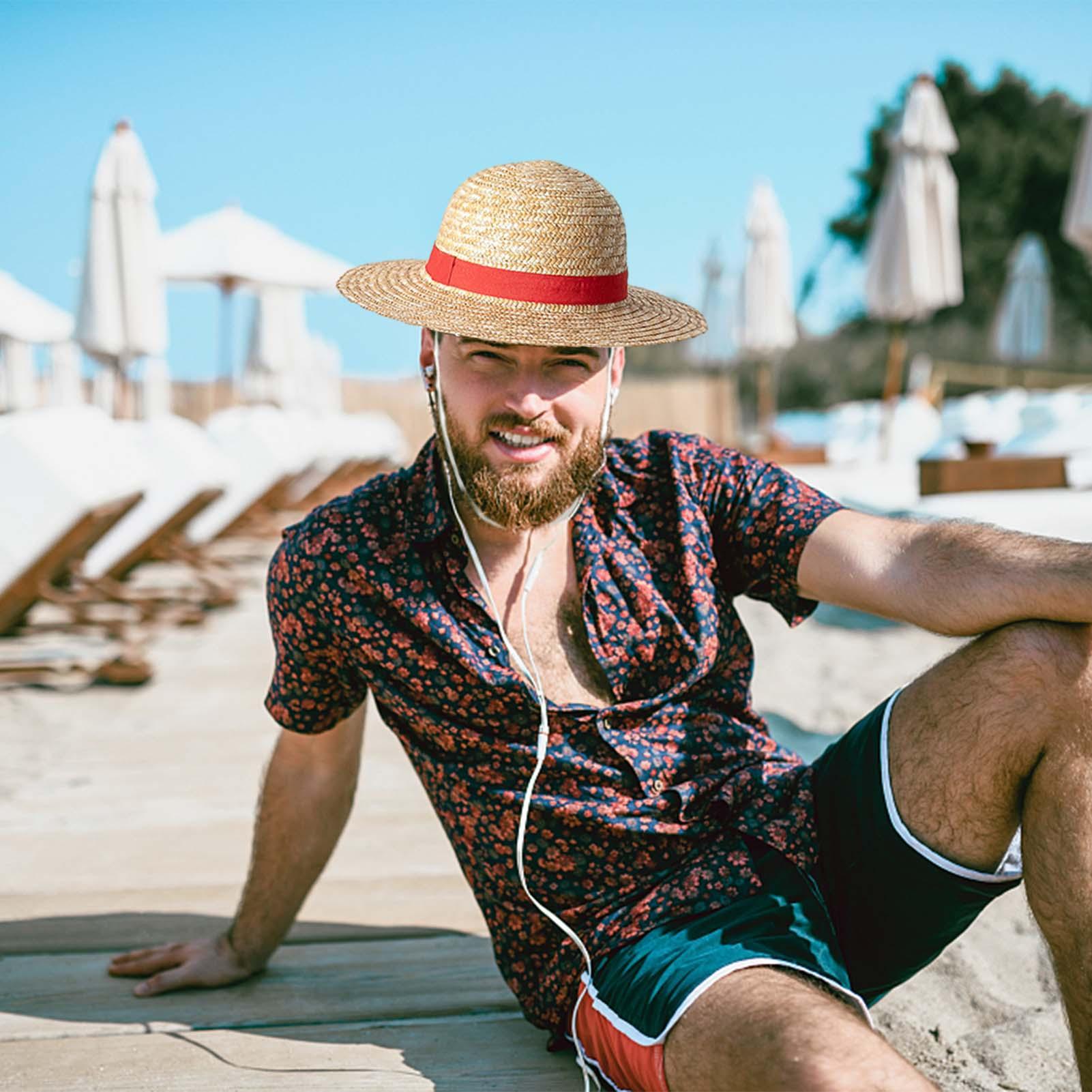 Natural Straw Hat Anime Luffy  - огляд і ціна Straw Hat Summer