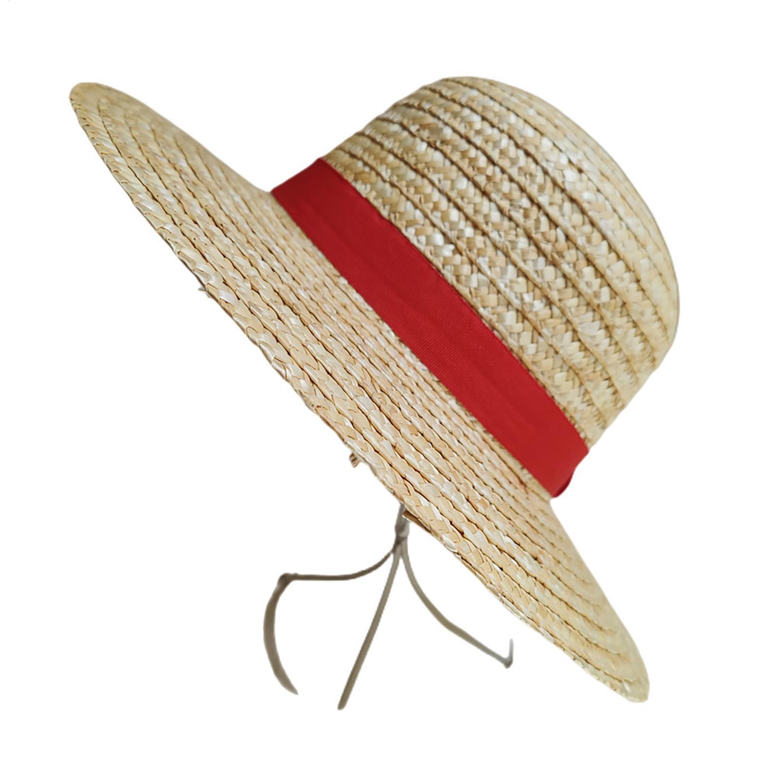 Natural Straw Hat Anime Luffy  - огляд і ціна Straw Hat Summer