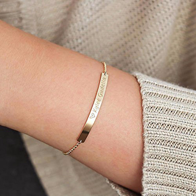 Elegant Personalized ID Bar Br - огляд і ціна Women Fashion Quotes