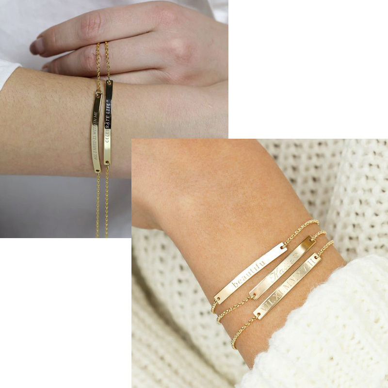 Elegant Personalized ID Bar Br - огляд і ціна Women Fashion Quotes