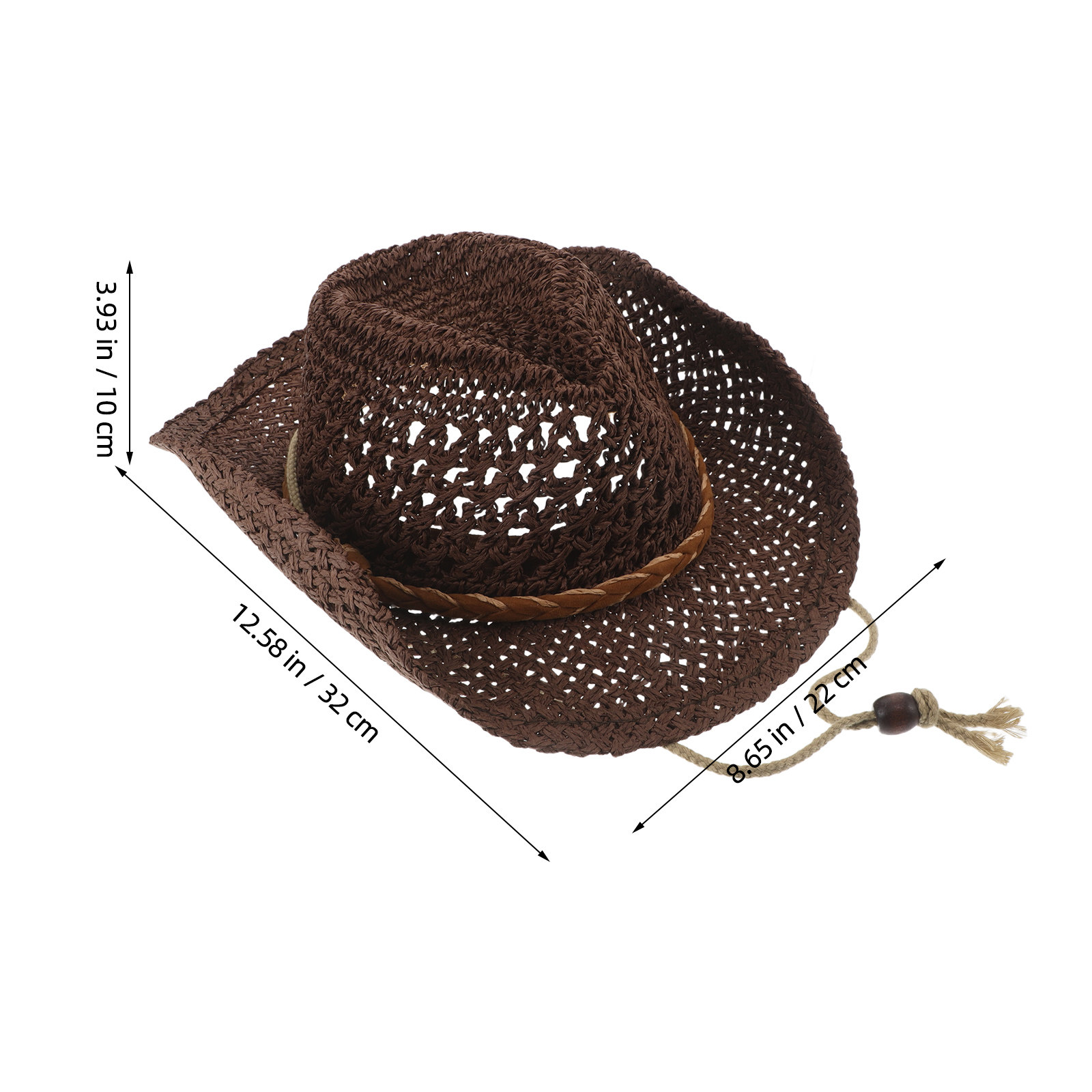 Kids Straw Cowboy Hat Western  - огляд і ціна Straw Hat Summer