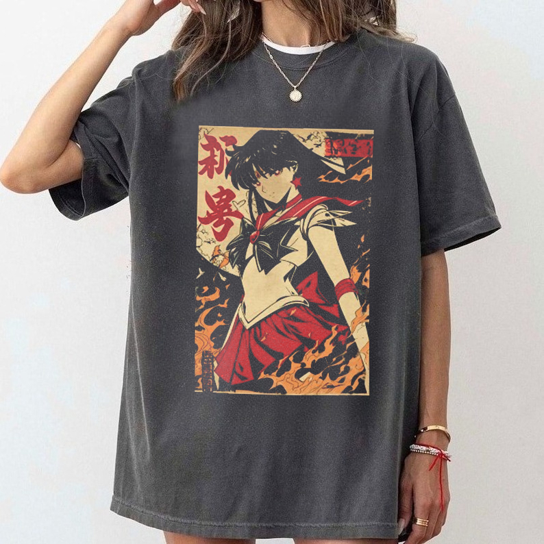 Sailor Moon Retro 90s Anime Gr - огляд і ціна Women'S Fashion From The 90S