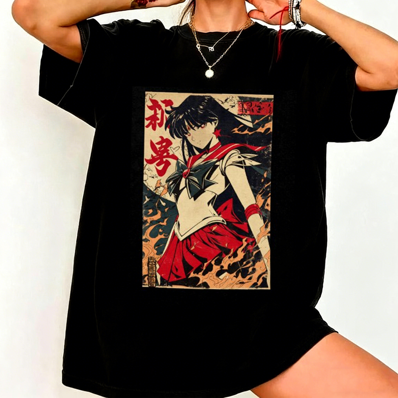 Sailor Moon Retro 90s Anime Gr - огляд і ціна Women'S Fashion From The 90S