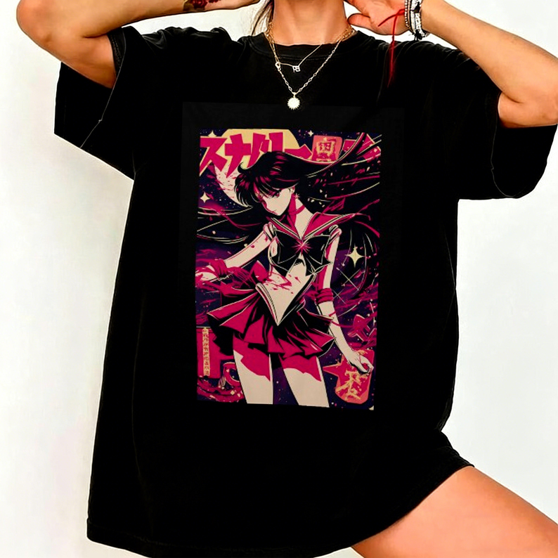 Sailor Moon Retro 90s Anime Gr - огляд і ціна Women'S Fashion From The 90S