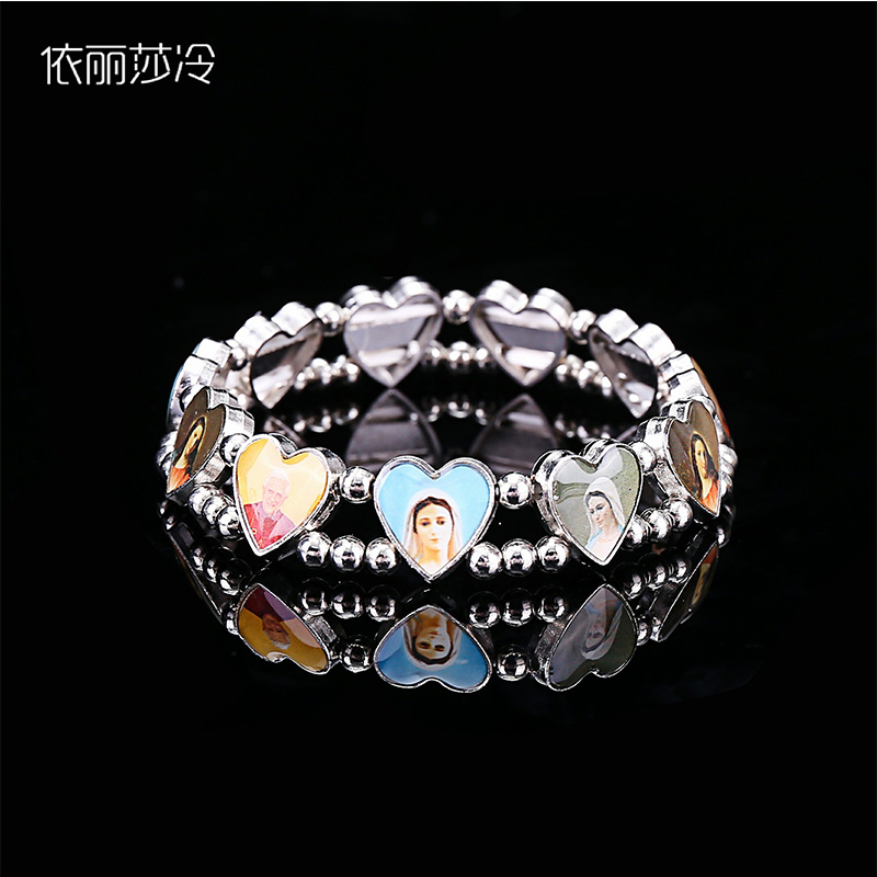Catholic Beaded Bracelet Cross - огляд і ціна Women Fashion Icon