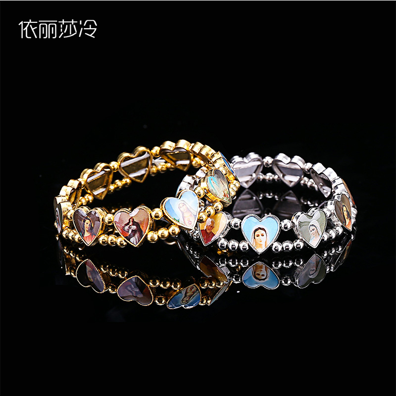 Catholic Beaded Bracelet Cross - огляд і ціна Women Fashion Icon