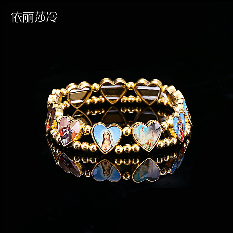 Catholic Beaded Bracelet Cross - огляд і ціна Women Fashion Icon