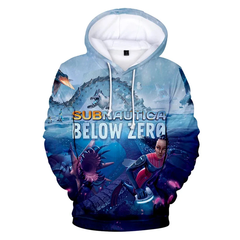 Subnautica Below Zero 3D Print - огляд і ціна Women'S Fashion Sweatshirts