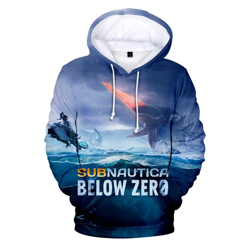 Subnautica Below Zero 3D Print - огляд і ціна Women'S Fashion Sweatshirts