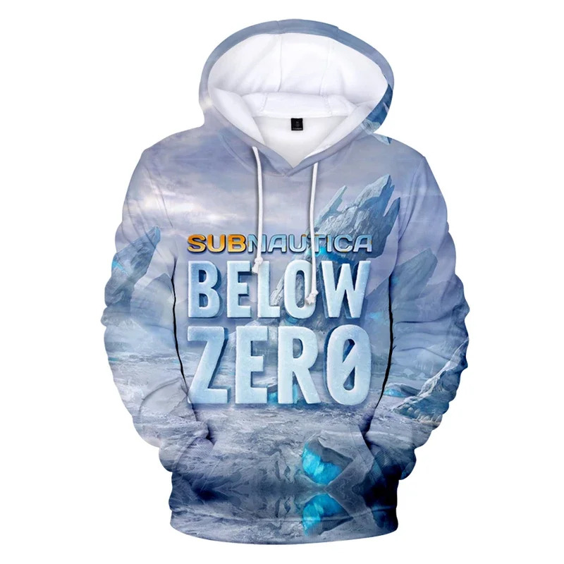 Subnautica Below Zero 3D Print - огляд і ціна Women'S Fashion Sweatshirts