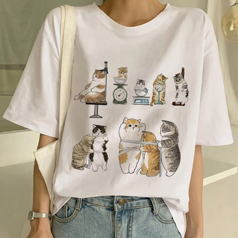 Summer New Cute Cat Funny Cart - огляд і ціна Women'S Fashion From The 90S