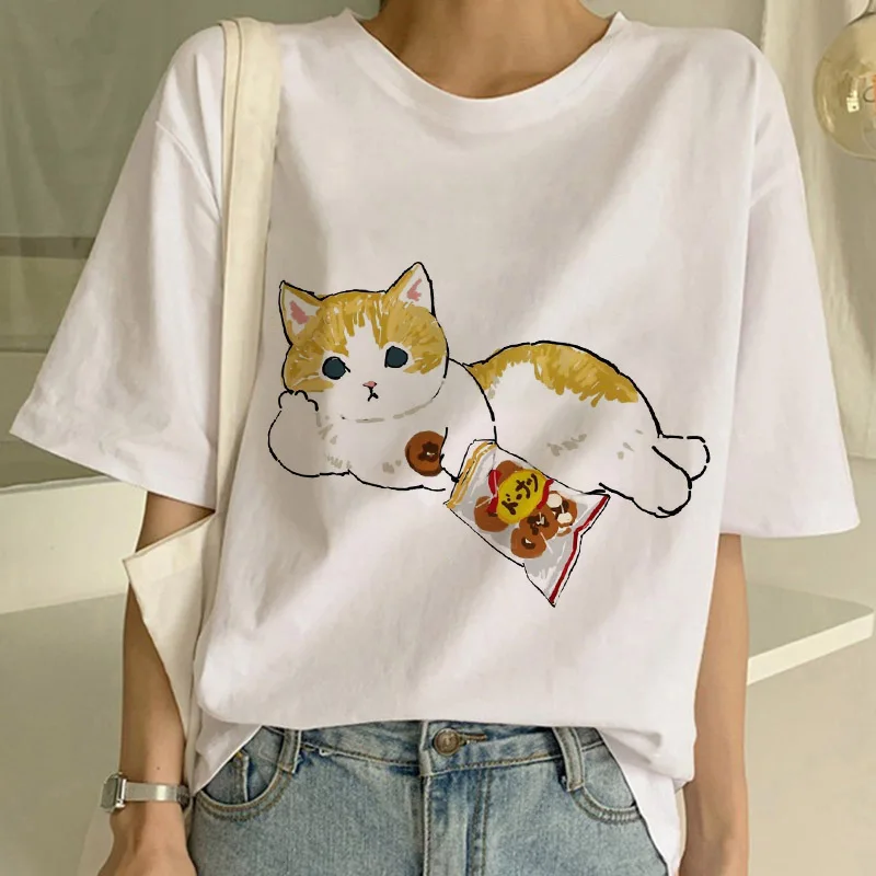 Summer New Cute Cat Funny Cart - огляд і ціна Women'S Fashion From The 90S