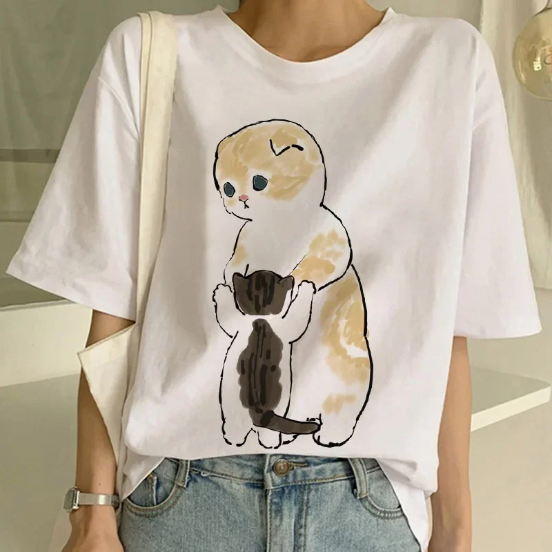 Summer New Cute Cat Funny Cart - огляд і ціна Women'S Fashion From The 90S