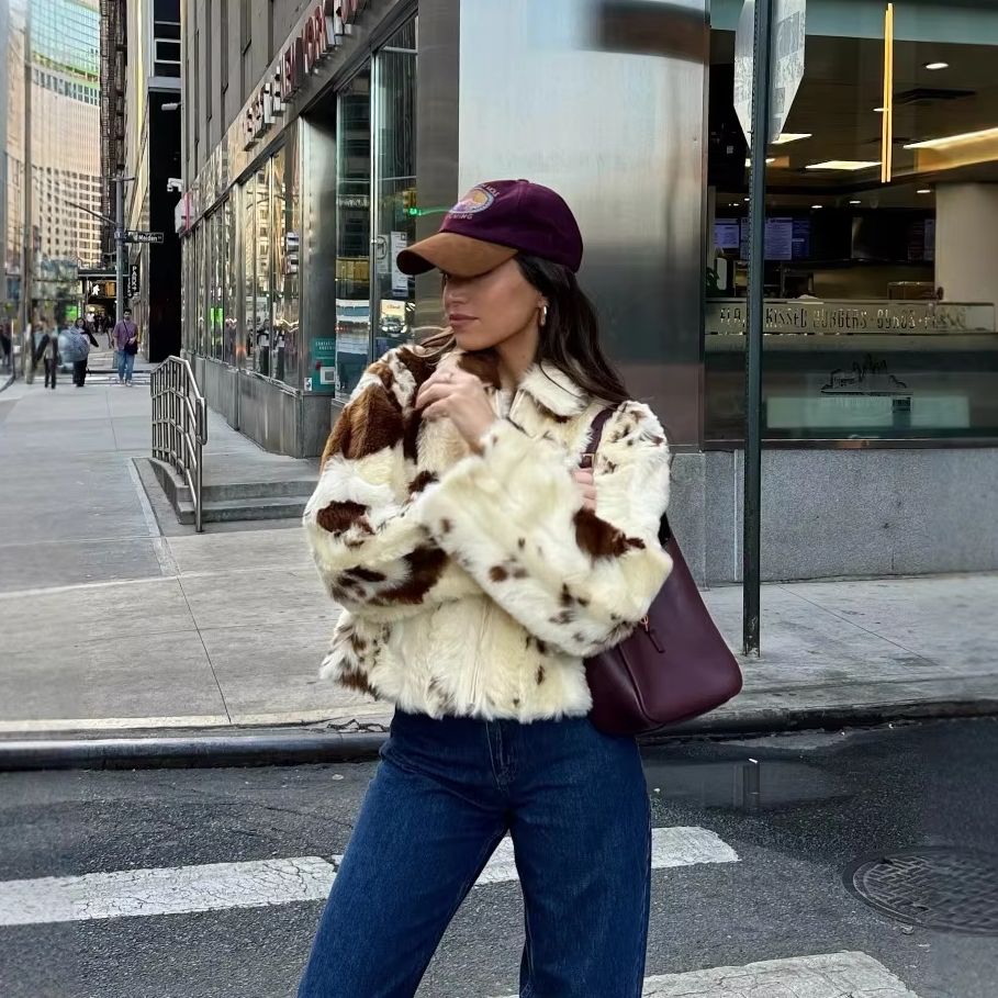 BB Chic Street Girls Cow Print - огляд і ціна Women Fashion Icon