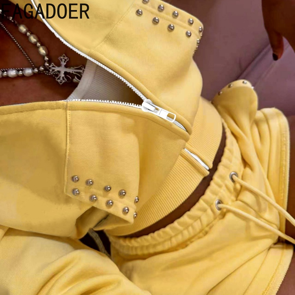 FAGADOER Casual Daily Sports 2 - огляд і ціна Women'S Fashion Zip Hoodie