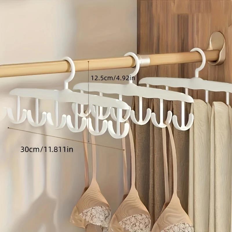 12-Hook Rotating Hanger – Spac - огляд і ціна Belted Shirt Dress