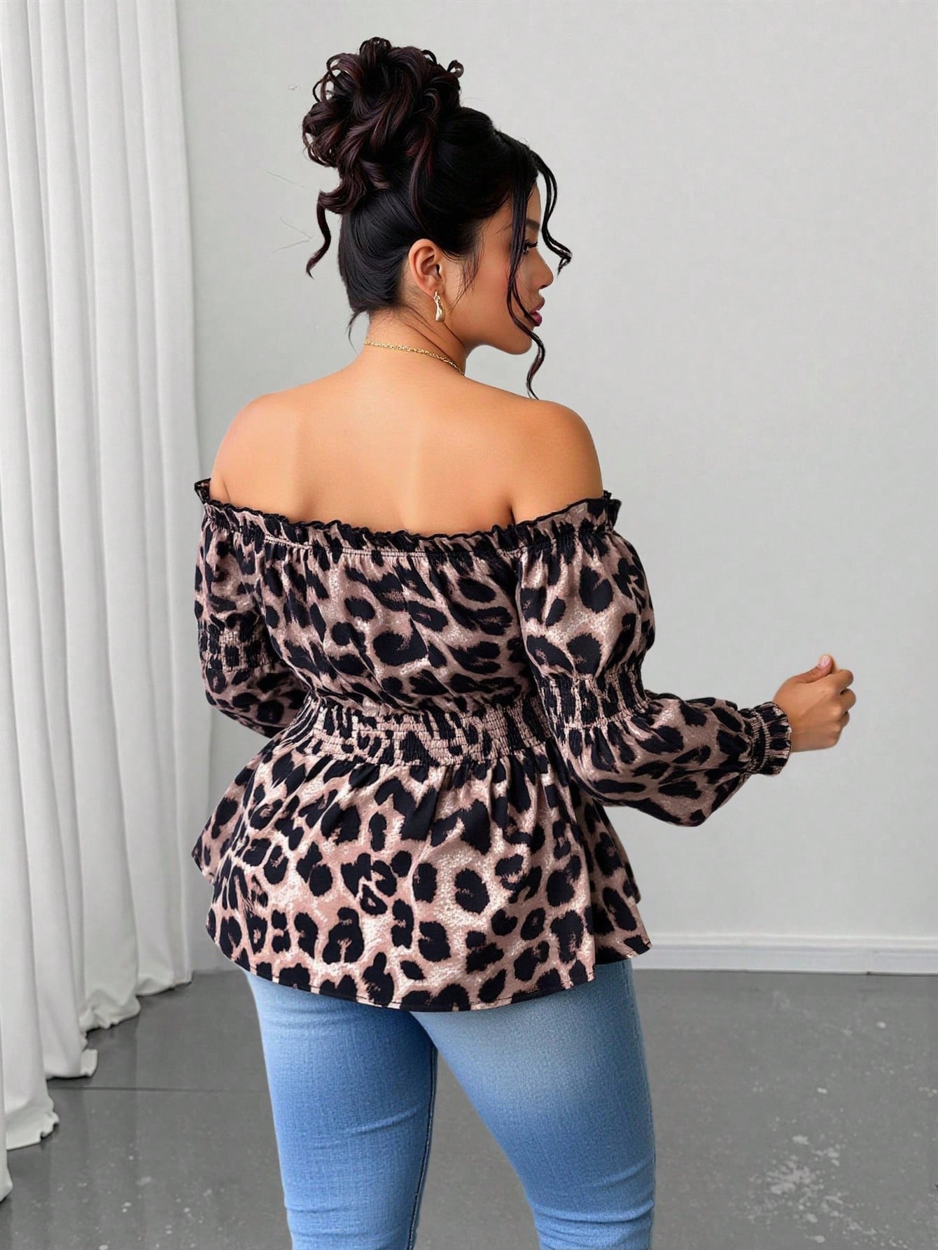 Plus Size Women Leopard Print  - огляд і ціна Women'S Fashion Essentials