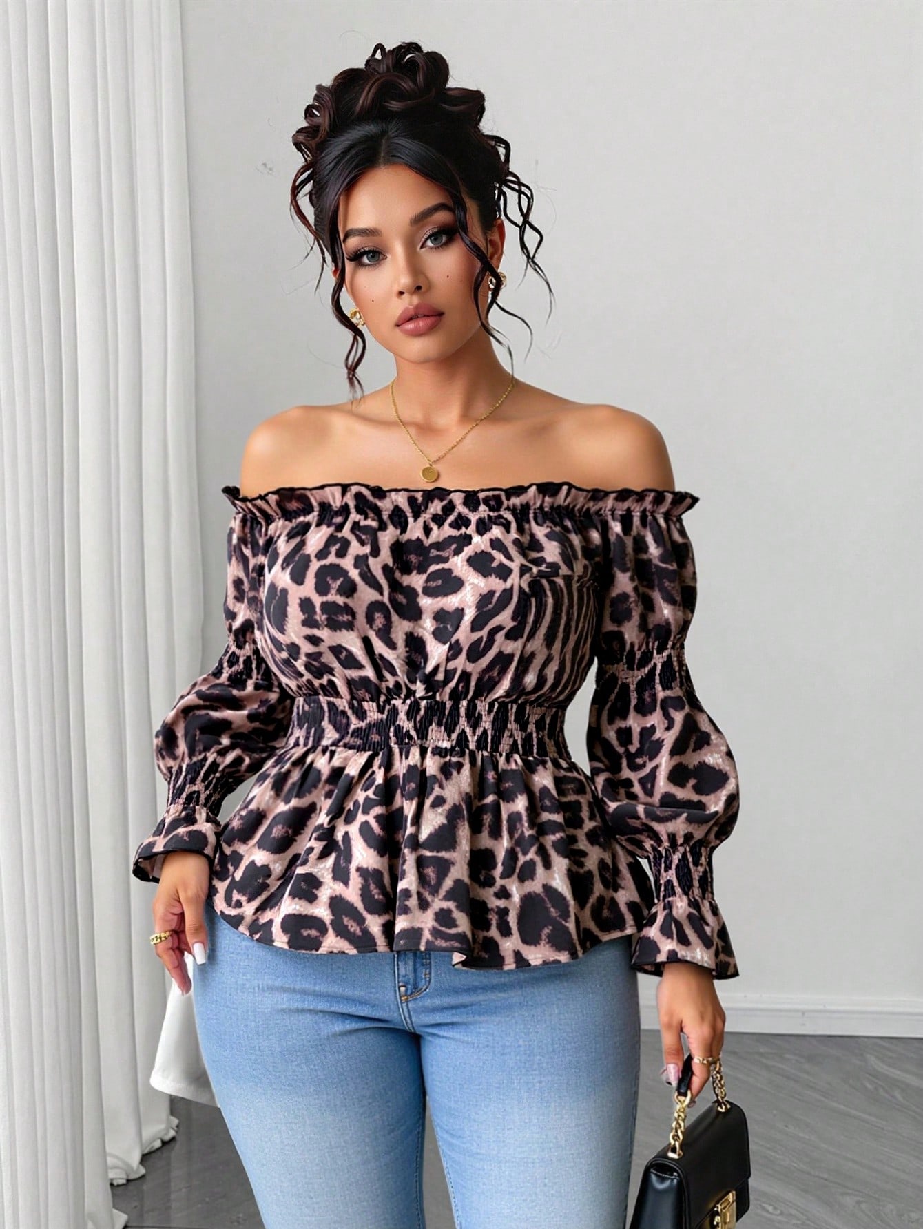 Plus Size Women Leopard Print  - огляд і ціна Women'S Fashion Essentials