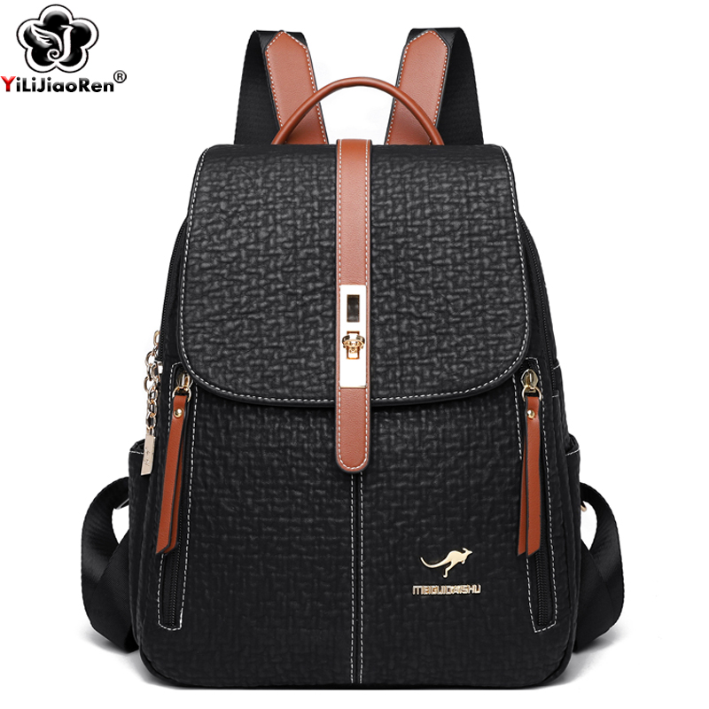 Fashion Backpacks Female High  - огляд і ціна Women Fashion Online