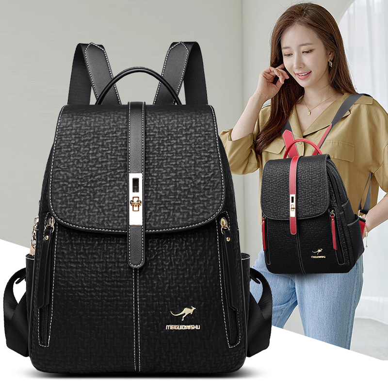 Fashion Backpacks Female High  - огляд і ціна Women Fashion Online