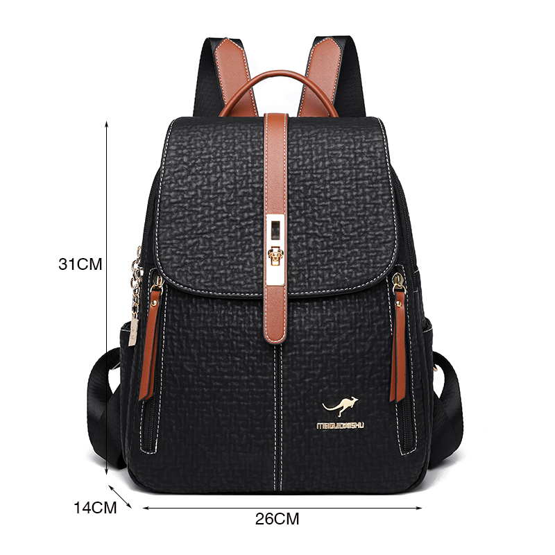 Fashion Backpacks Female High  - огляд і ціна Women Fashion Online