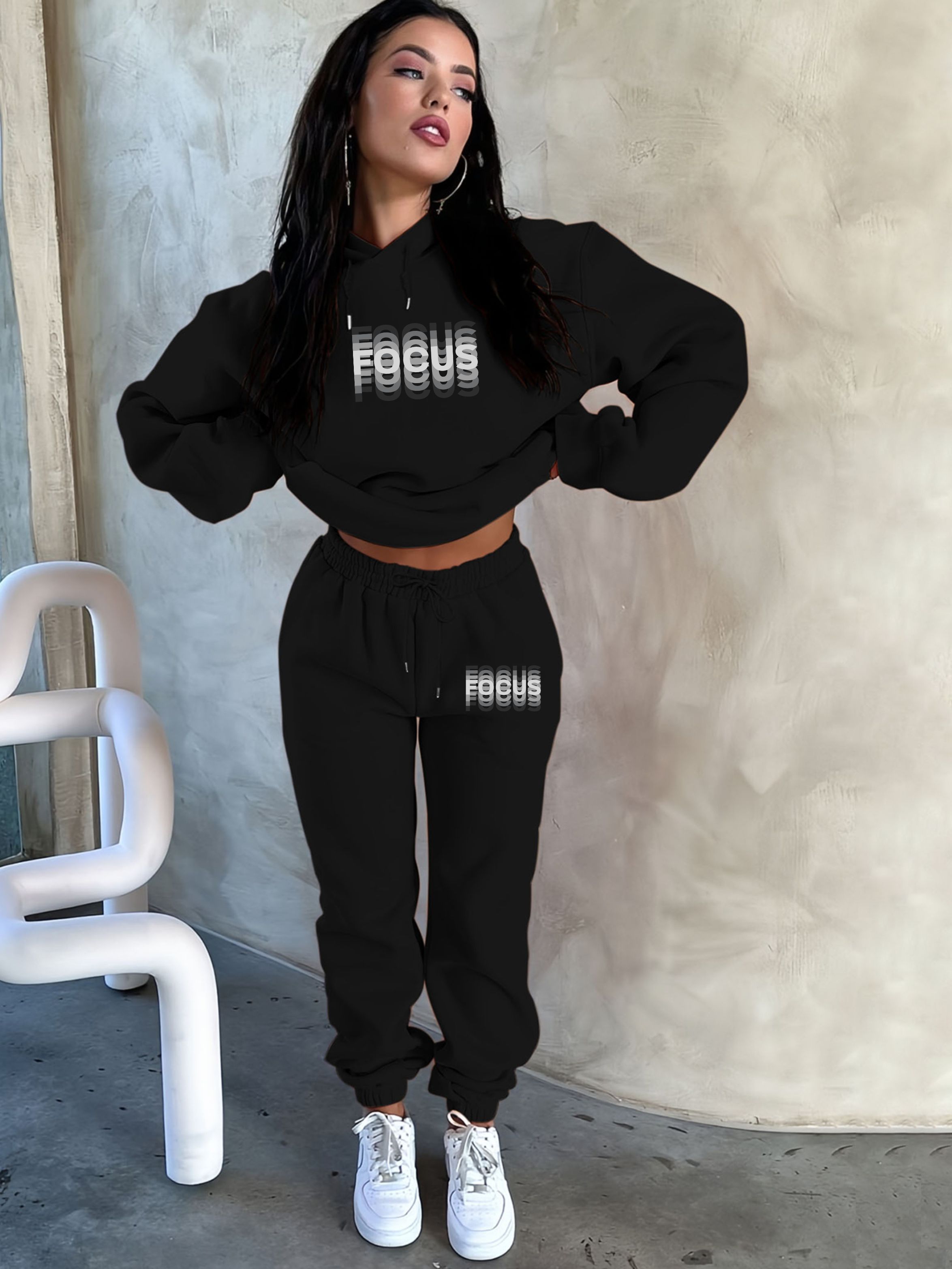 Female Winter Warm Fleece Thic - огляд і ціна Women'S Fashion Suit