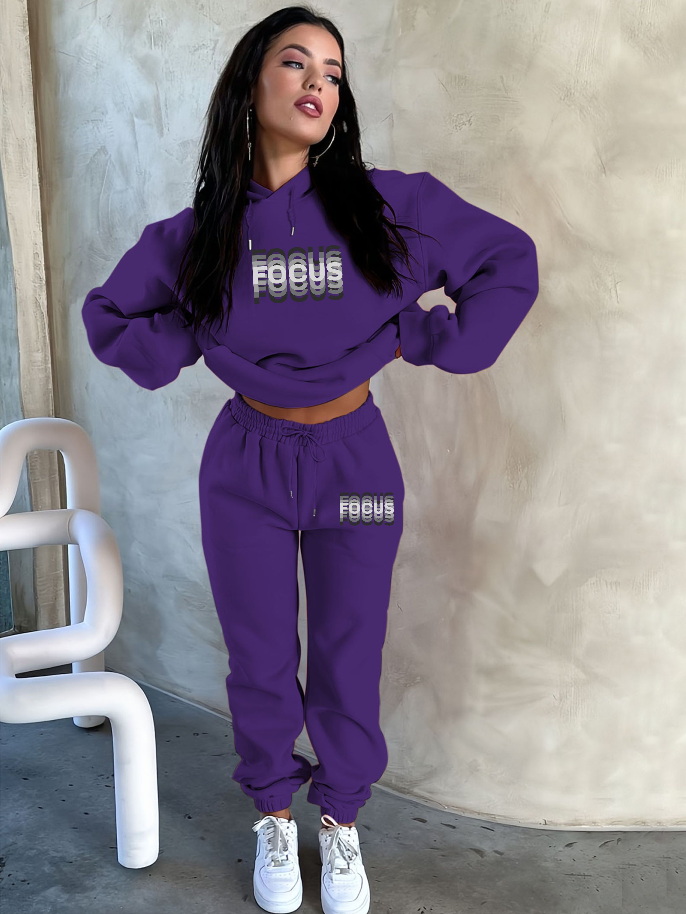 Female Winter Warm Fleece Thic - огляд і ціна Women'S Fashion Suit