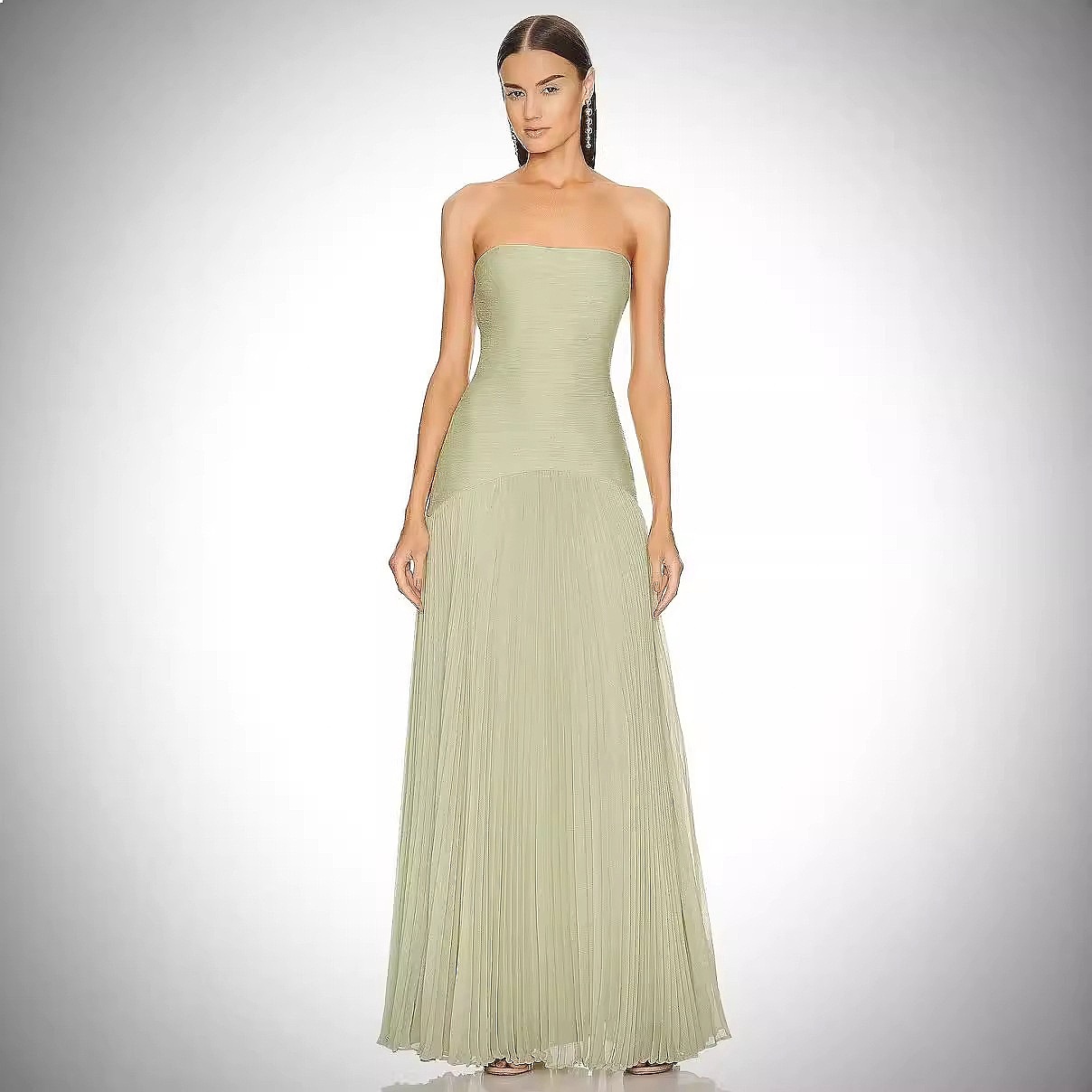 Fashion Ruched Tube Top Dress  - огляд і ціна Ruched Dress Mini