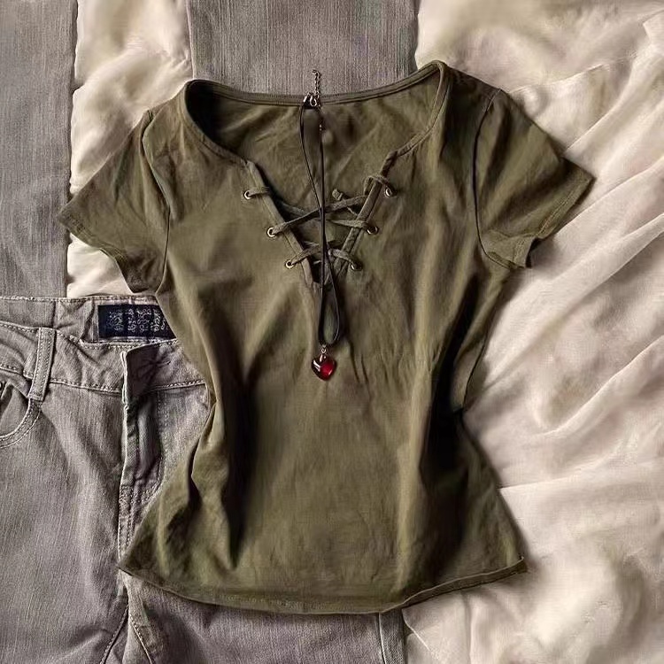 Y2k Vintage Polo Shirt Woman G - огляд і ціна Women'S Fashion From The 90S