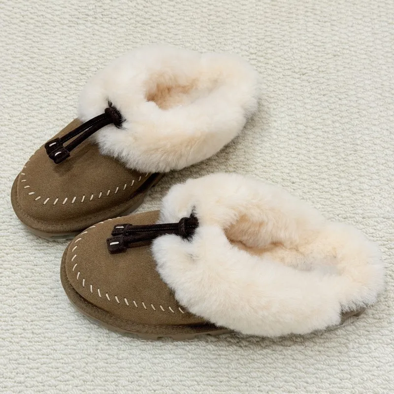 Fashion Women Furry Mule Slipp - огляд і ціна Women Fashion Online