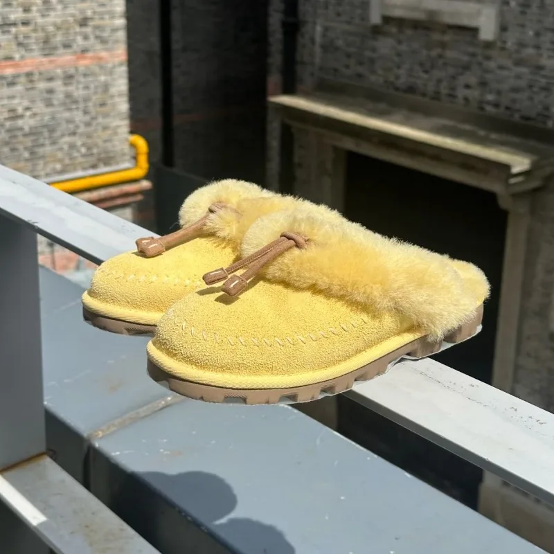 Fashion Women Furry Mule Slipp - огляд і ціна Women Fashion Online
