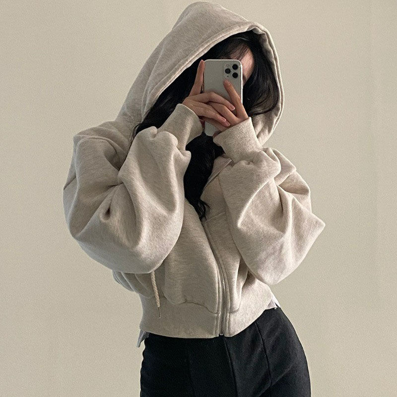 Fashion Zipper Hood Sweatshirt - огляд і ціна Women'S Fashion Zip Hoodie