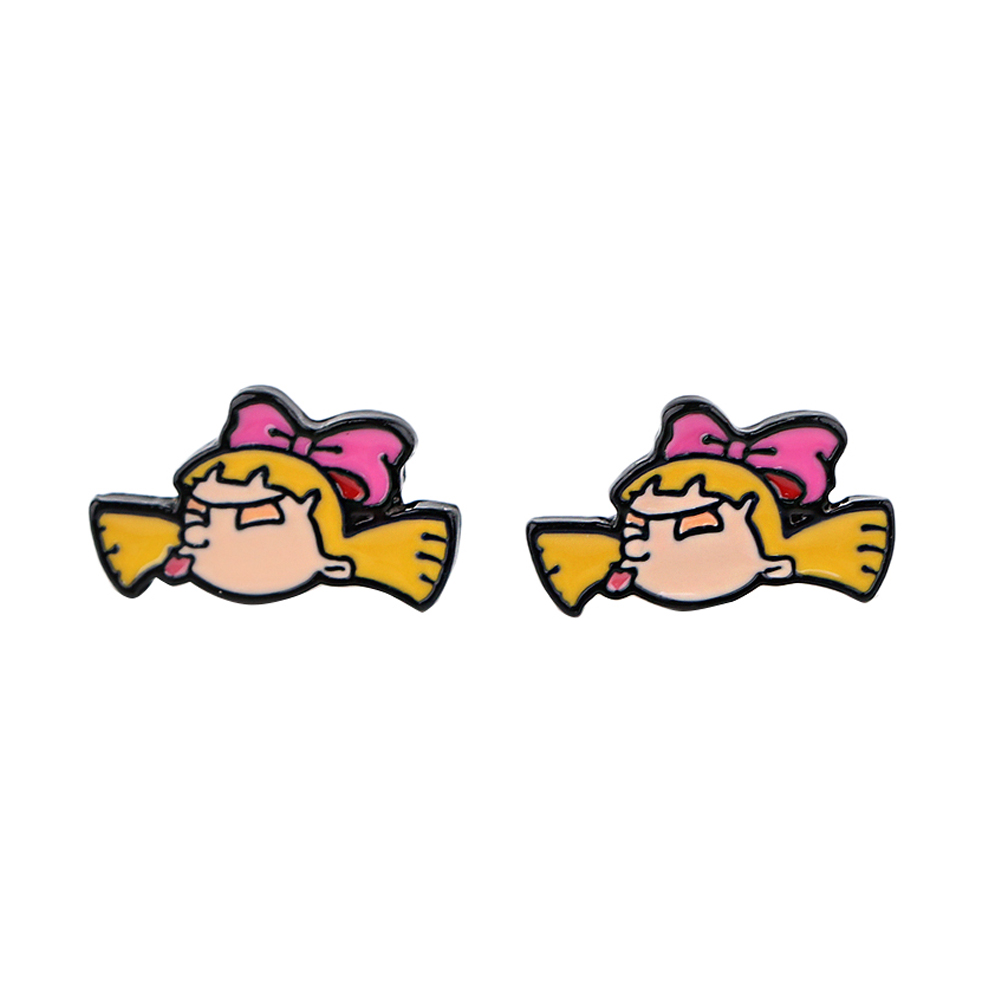 DZ2320 Anime Icons Korea Studs - огляд і ціна Women Fashion Icon