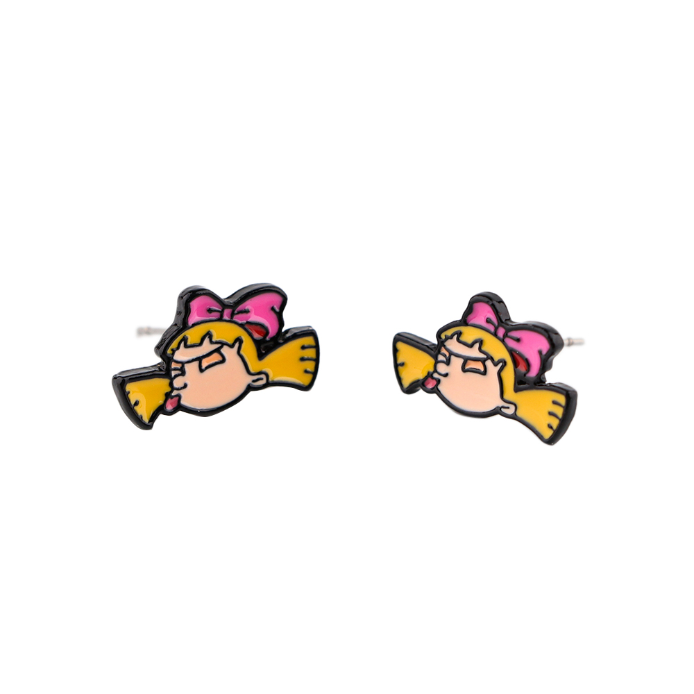 DZ2320 Anime Icons Korea Studs - огляд і ціна Women Fashion Icon