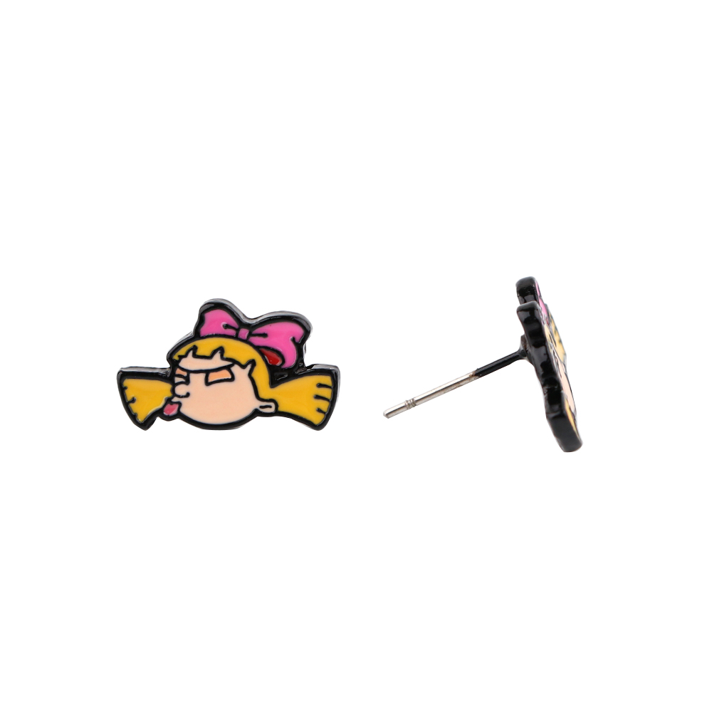 DZ2320 Anime Icons Korea Studs - огляд і ціна Women Fashion Icon