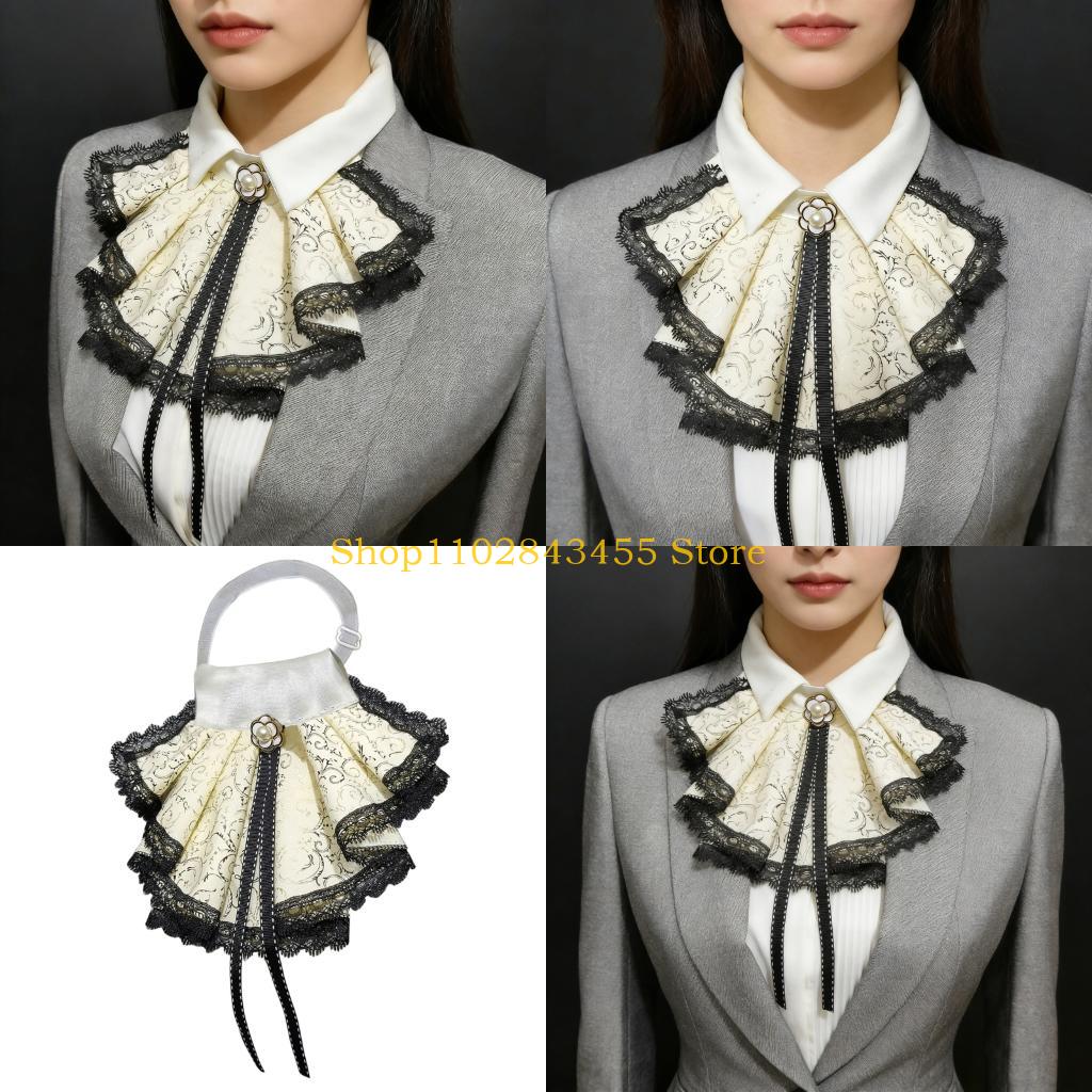 49MC Victorian Detachable Coll - огляд і ціна Women'S Fashion Victorian