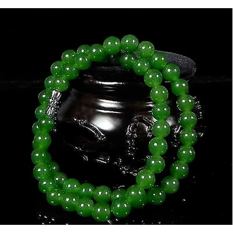 Genuine Natural Green Beads Ne - огляд і ціна Women And Men Fashion