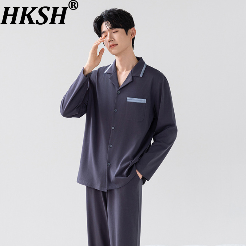 HKSH Autumn Winter Men Tide Lo - огляд і ціна Women And Men Fashion